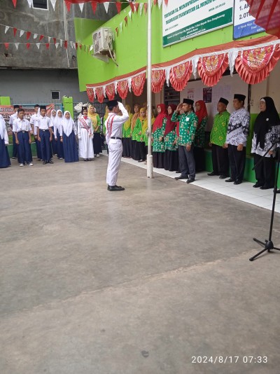 Upacara Hari Kemerdekaan 17 Agustus 2024